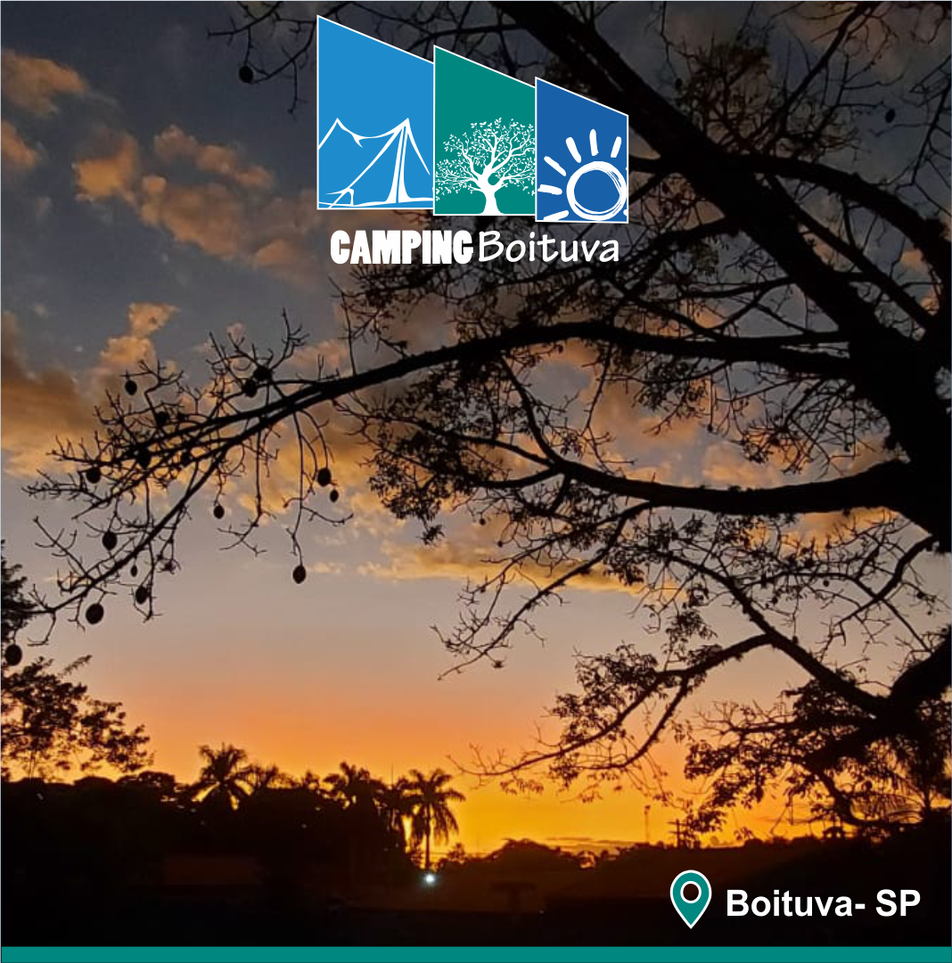 Camping em Boituva - Por do Sol