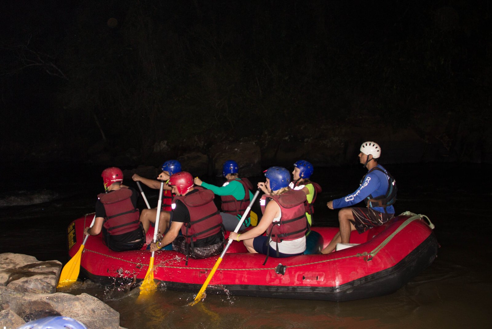 Rafting Noturno 2