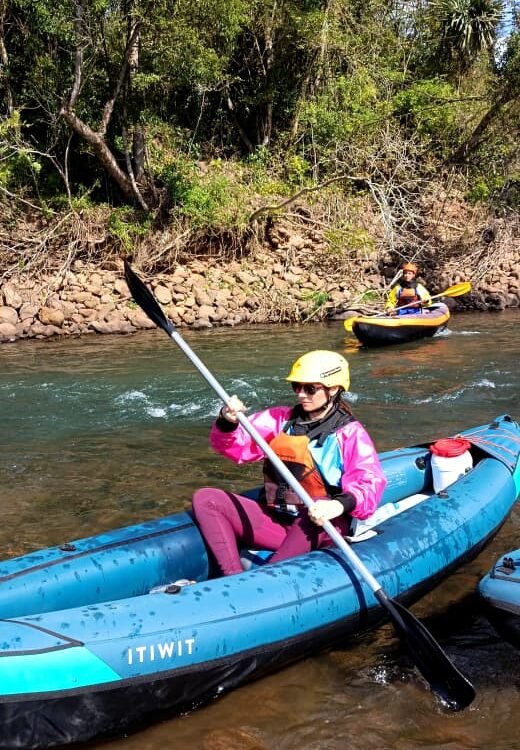 Curso de Condutor de Canoagem