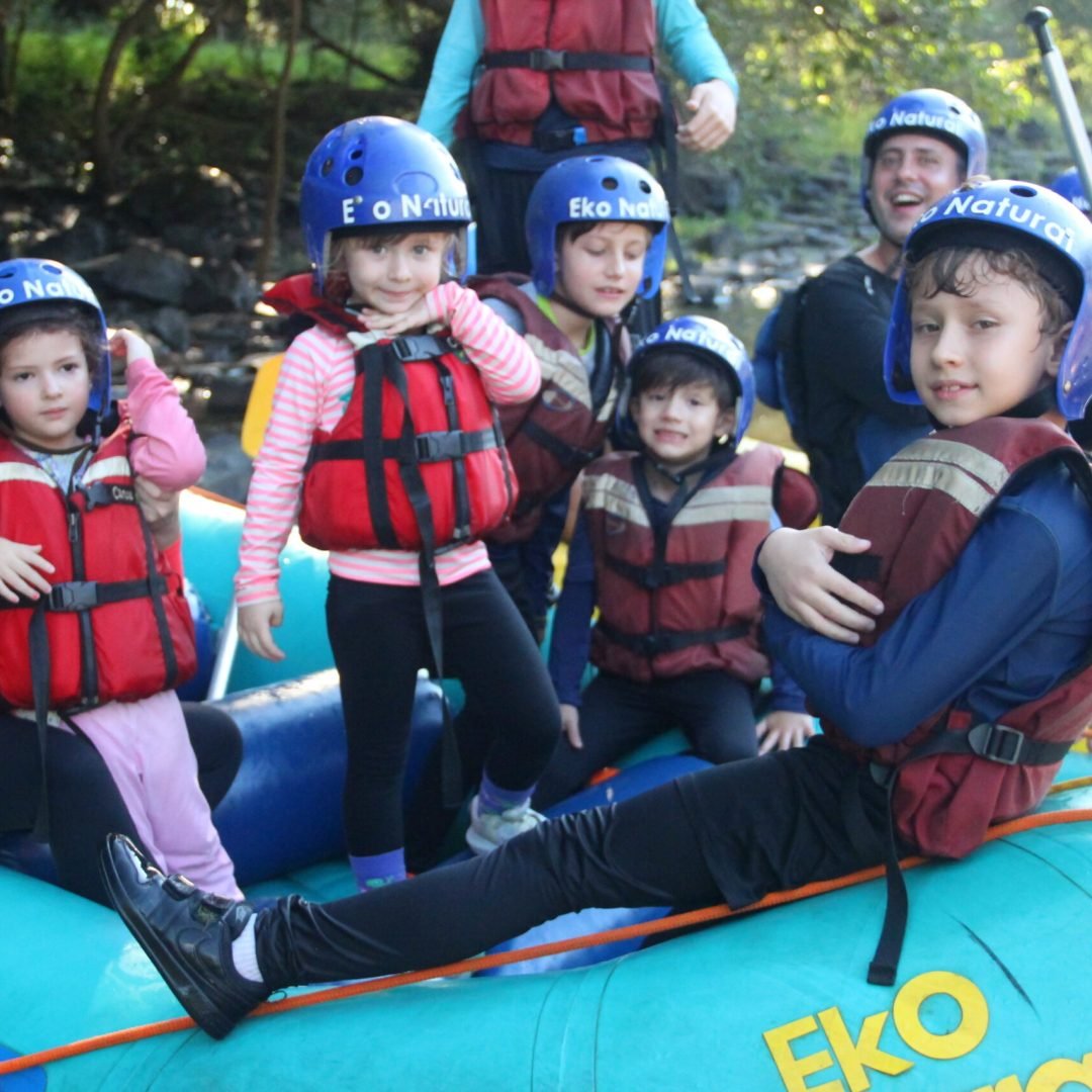 Rafting para Crianças 7